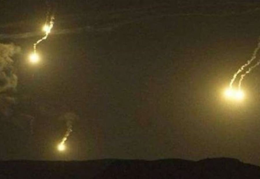 قنابل مضيئة فوق شبعا 