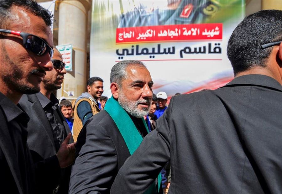 سفير إيران بصنعاء يهاجم بايدن