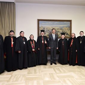 الاسد: لا بد أن تنتهي معاناة حلب