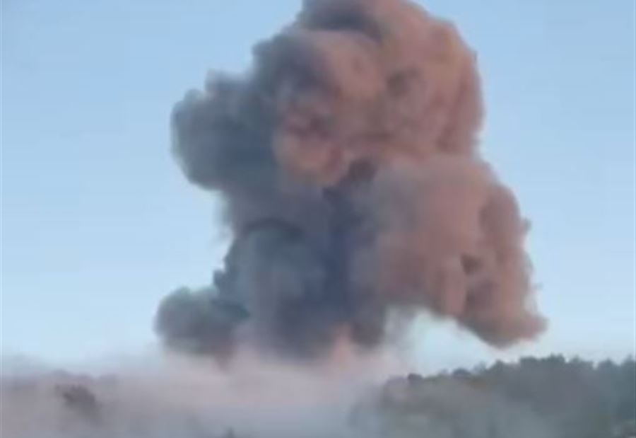 سلسلة غارات إسرائيلية جنوباً! (فيديو) سلسلة غارات إسرائيلية جنوباً! (فيديو)