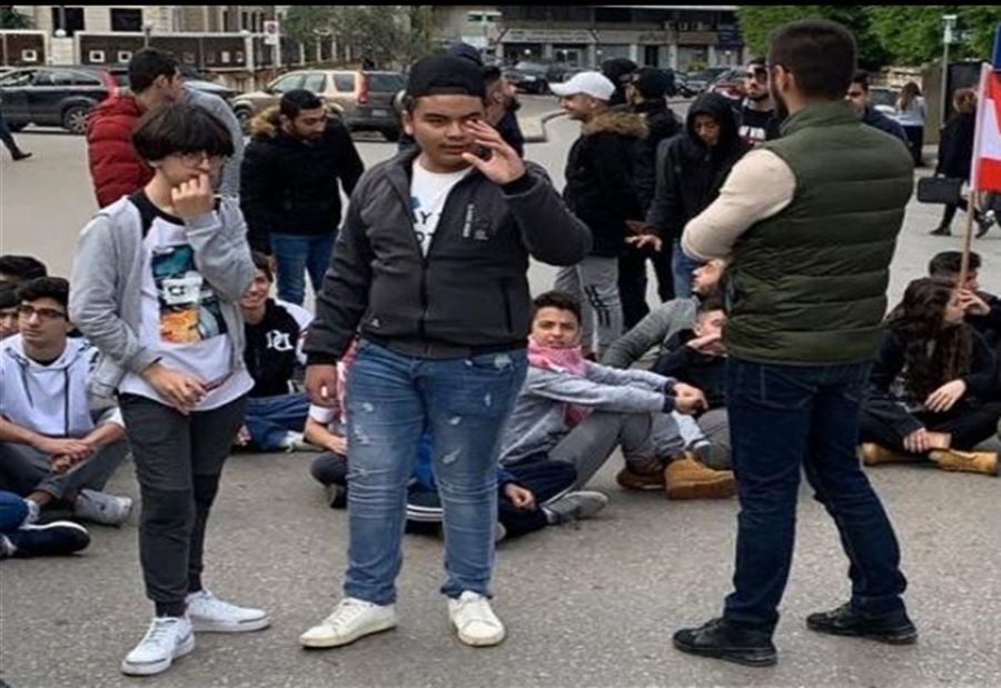  مسيرة طالبية من الجديدة إلى جل الديب
