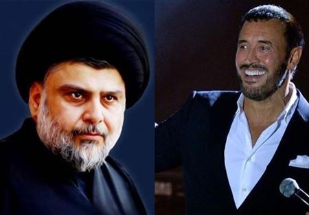 الصدر يعرض حفلا على "القيصر" ويطلب أغنيته كنشيد وطني