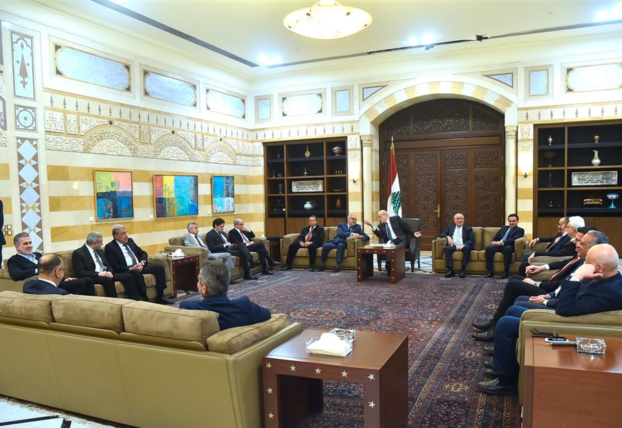 "إمكانية ترحيل المساجين السوريين"... أبرز ما تم بحثه في اللقاء التشاوري!