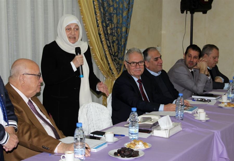 بهية الحريري: نحن صناع أمل... ولا بدّ من أن تتشكل الحكومة