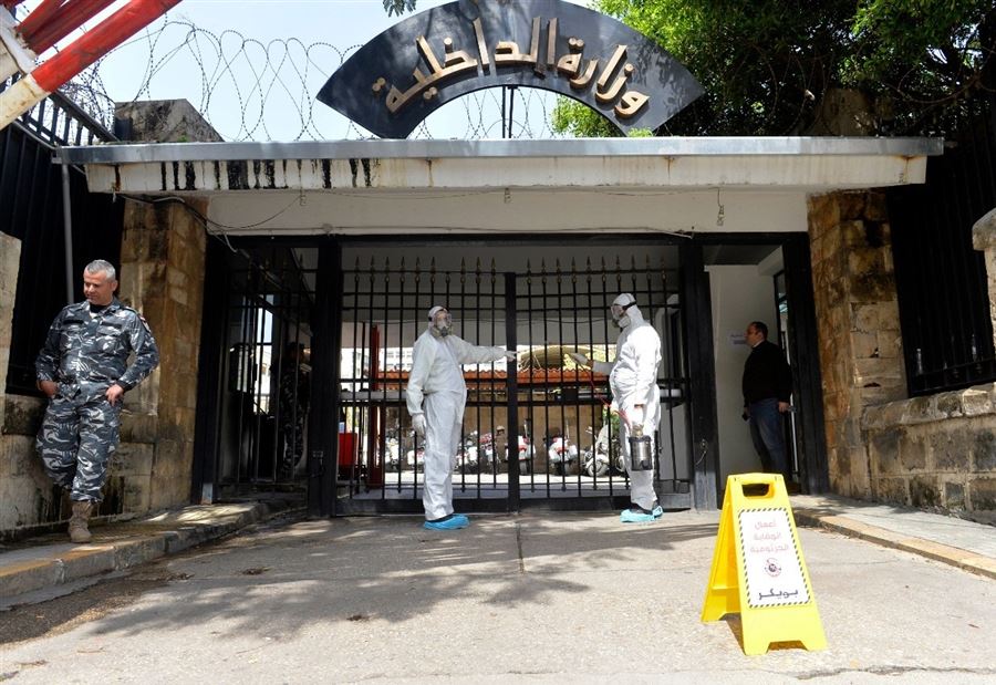 "الداخلية" على خطّ الزلزال! "الداخلية" على خطّ الزلزال!