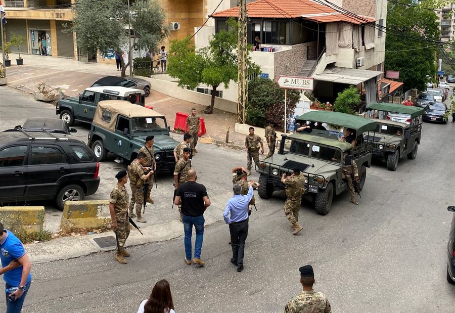 فيديو لاعتداء "كلية الحقوق"... وتعليق من حنكش!