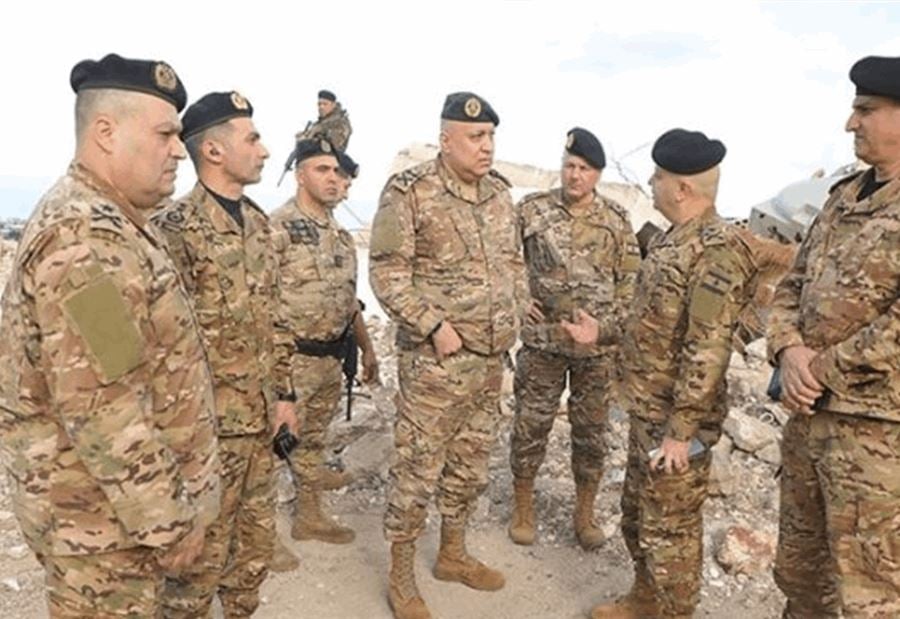 اللواء عوده: الجيش هو خشبة الخلاص للبنان!