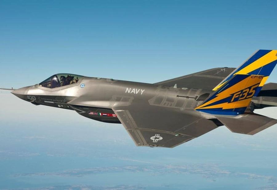 واشنطن توقف تدريب الأتراك على مقاتلات F-35