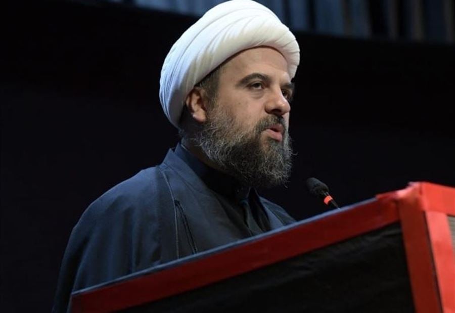 "شكرًا للشارع المسيحي"... قبلان لـ نعيم قاسم: الحمل ثقيل ويد الله معك!
