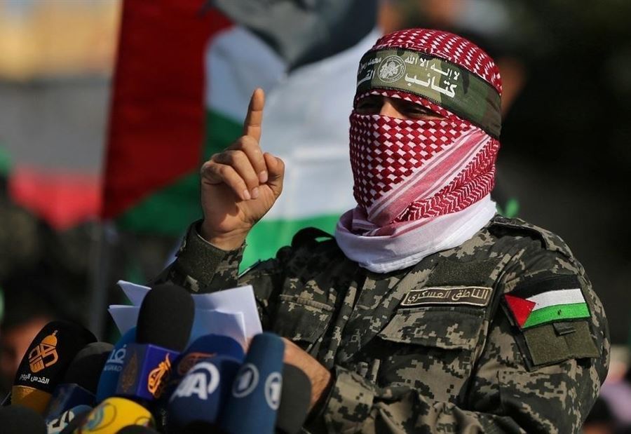 "إستشهاد زوجة وأبناء أبو عبيدة"... "حماس" توضّح