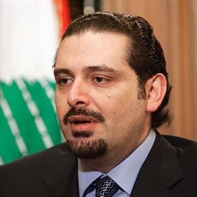 امير الكويت استقبل الحريري في قصر بيان