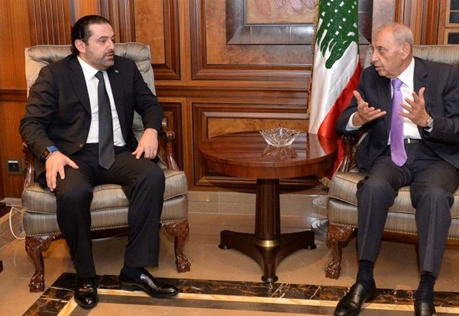 الحريري زار بري: أسعى لإجماع على الموازنة 
