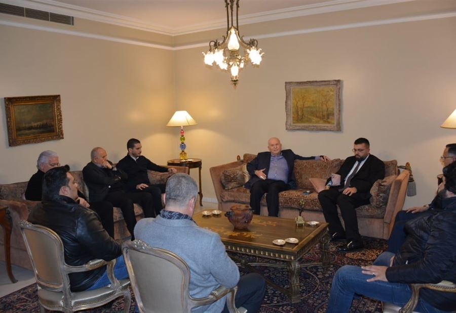 أحمد الحريري زار كبارة معزيا وأكد دقة المرحلة