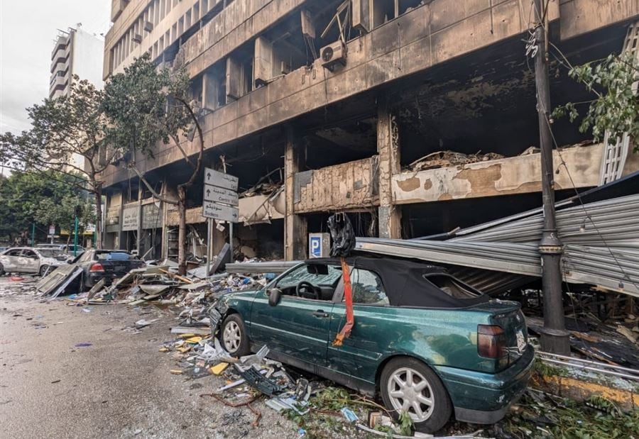 "قيادي بحزب الله"... الكشف عن هوية المستهدف بغارة مار الياس