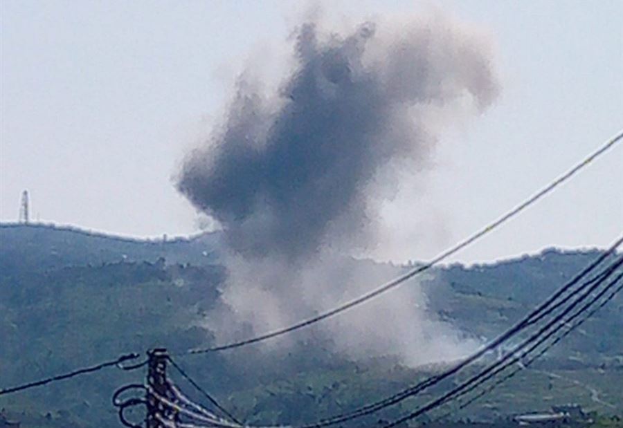 بالصواريخ... اسرائيل تستهدف اطراف بلدة حولا  بالصواريخ... اسرائيل تستهدف اطراف بلدة حولا