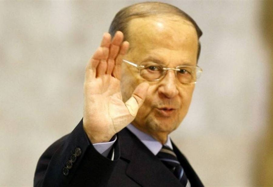 عون غادر الى روسيا