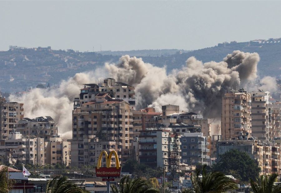 "إنذار إسرائيلي" إلى سكان صور (خريطة)