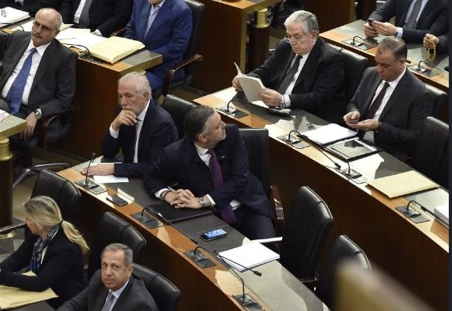 السبب وراء  مشاركة كتلة المستقبل في جلسة الموازنة!