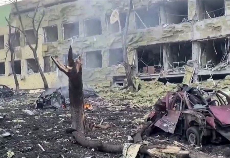 روسيا تقصف مخازن الوقود في دنيبروبتروفسك