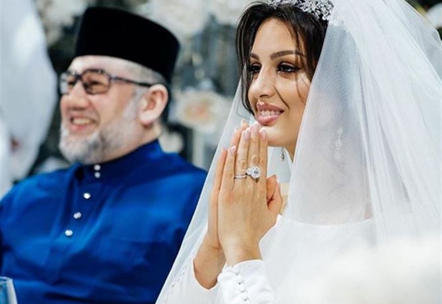ملكة جمال تهدد بكشف "أسرار مؤلمة" عن زواجها من ملك ماليزيا