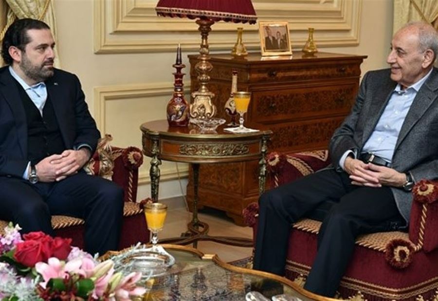 ليبيا تشعل الخلاف بين بري والحريري