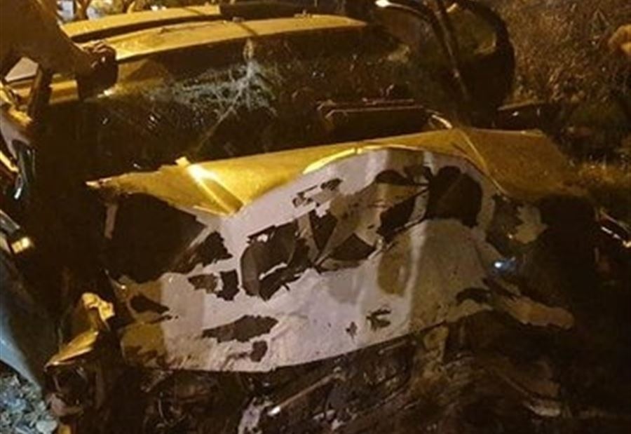 بالصور: قتيل بحادث سير مروّع على طريق بينو  بالصور: قتيل بحادث سير مروّع على طريق بينو