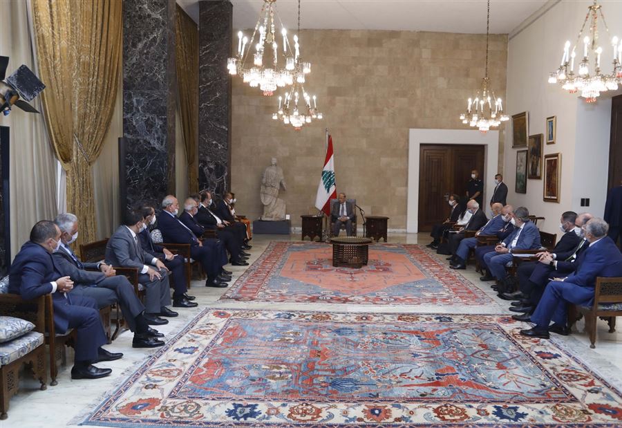 طلبٌ من عون إلى "شركات التأمين"