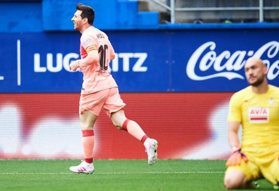 برشلونة ينهي موسمه بتعادل "باهت" 