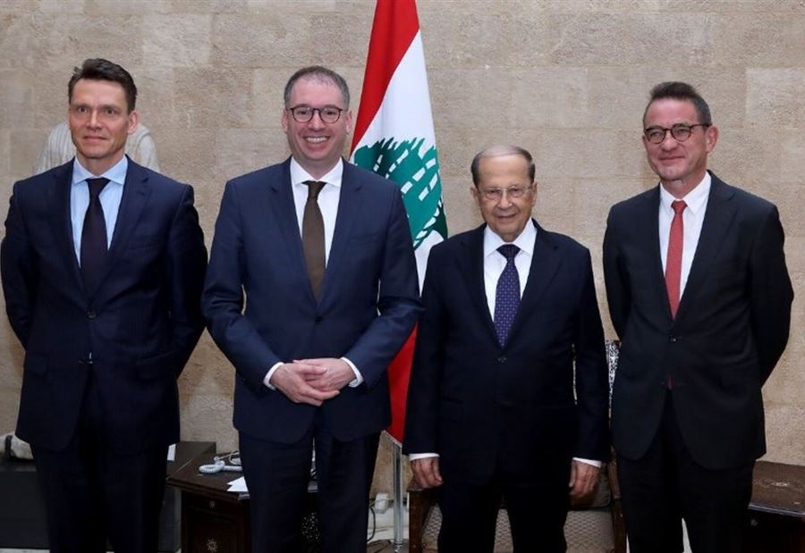 عون: الاصلاحات بدأت ولبنان ملتزم بما اتفق عليه في سيدر