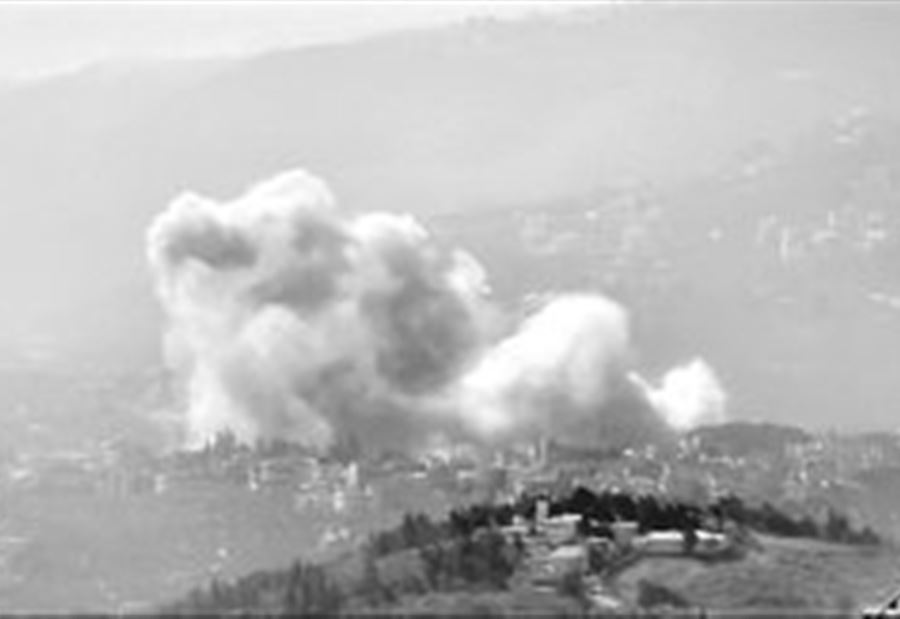 بالصواريخ الموجهة... إسرائيل تواصل إعتداءاتها على الجنوب بالصواريخ الموجهة... إسرائيل تواصل إعتداءاتها على الجنوب