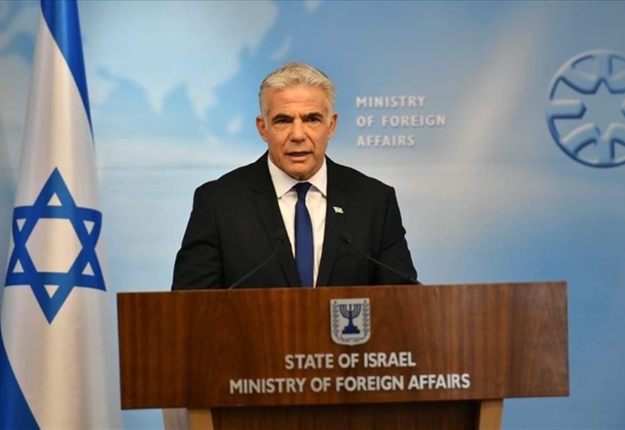 لابيد من حقل كاريش: "الإتفاق" سيضمن لنا الإستقرار لسنوات!  