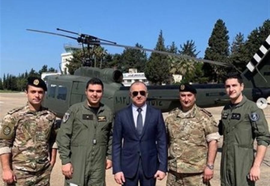 بالصور: بو صعب في قاعدة القليعات الجوية بالصور: بو صعب في قاعدة القليعات الجوية