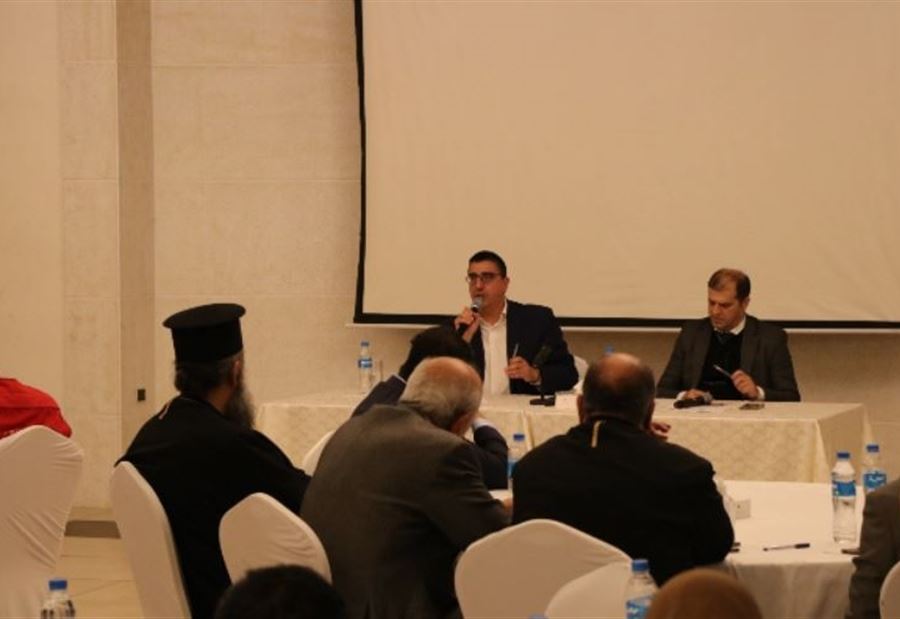 "في حال حدوث حرب"... حجار: لن نستثني أحداً من أي مساعدة!