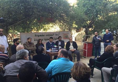 الجمعية البيئية شرحت خطتها للنفايات 