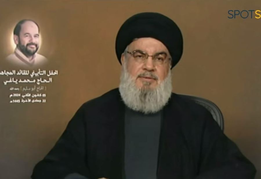 نصرالله يكشف عن عدد عمليات 