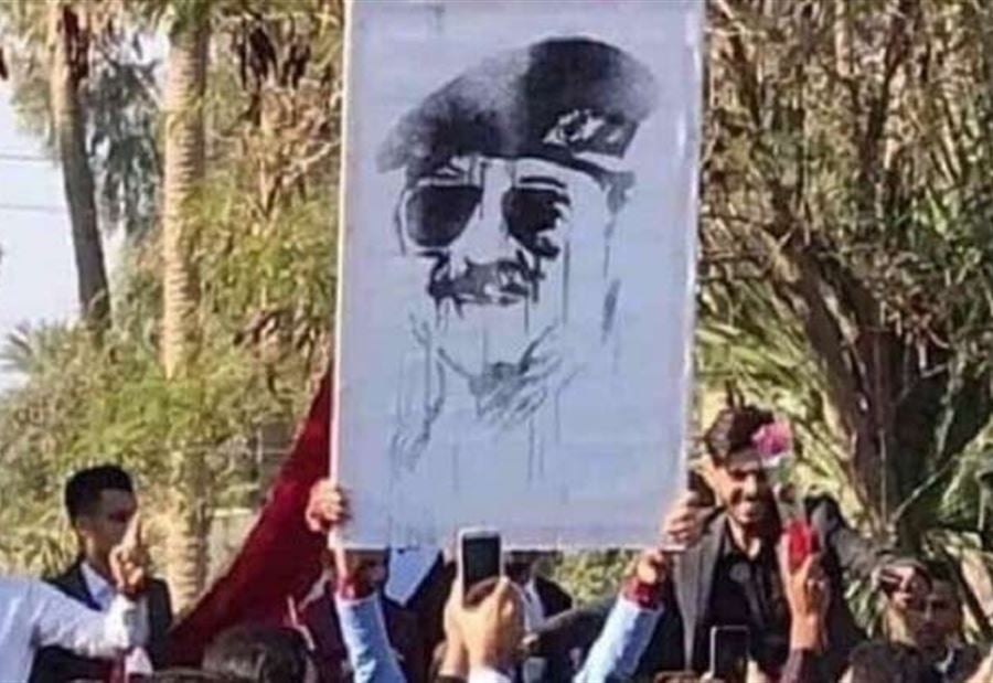 هذا هو مصير طلاب جامعة الأنبار الذين رفعوا صورة صدام حسين!