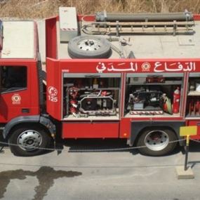 انقاذ ٣٥ شخصاً في بلدة هدينة 