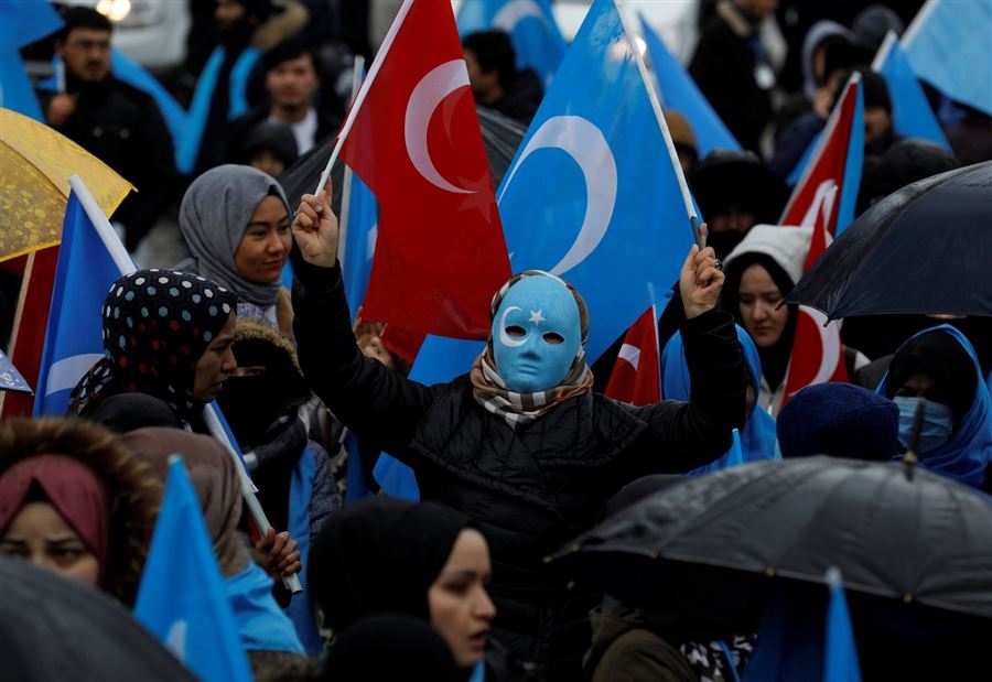 الصين تعارض تشريع مجلس النواب الأميركي المتعلق بالإيغور الصين تعارض تشريع مجلس النواب الأميركي المتعلق بالإيغور