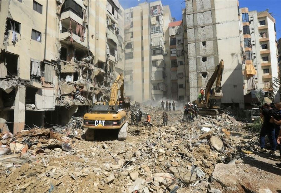 أضرار في 220 مبنى بالضاحية  أضرار في 220 مبنى بالضاحية