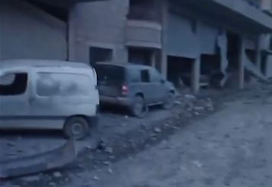 بالفيديو: آثار الدمار جرّاء إستهداف شبعا بالفيديو: آثار الدمار جرّاء إستهداف شبعا