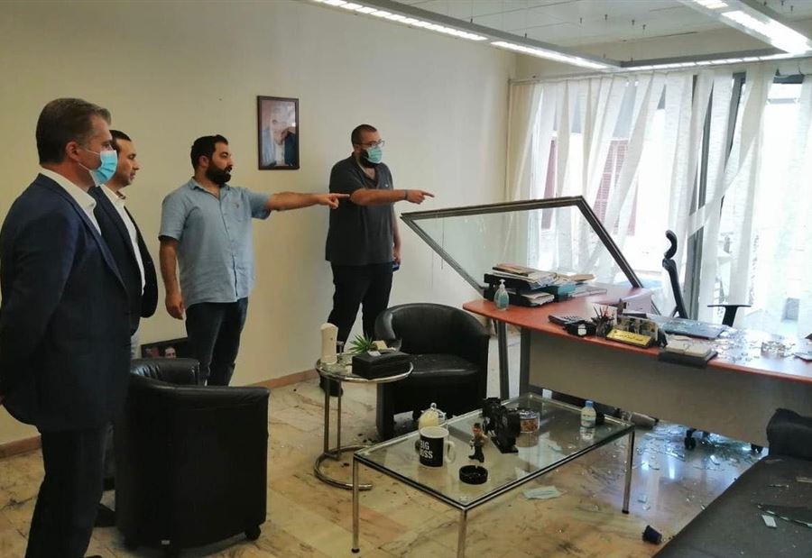 أحمد الحريري: لبنان منكوب بسلطة مُطالبة بالرحيل 