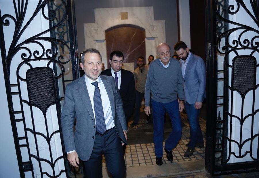 "تناغم وصداقة"... هل من لقاء مرتقب بين باسيل وتيمور؟