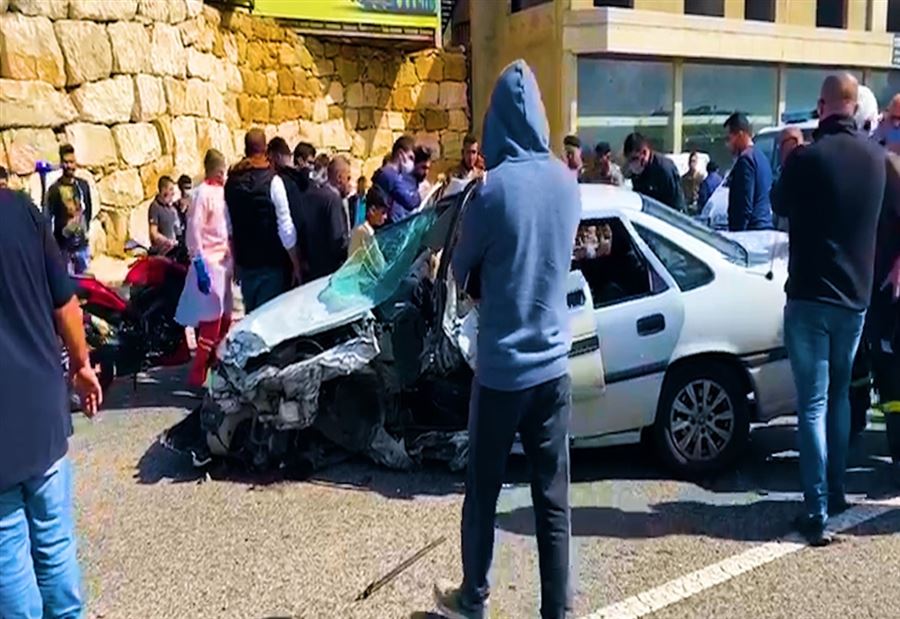 بالفيديو... حادثٌ 