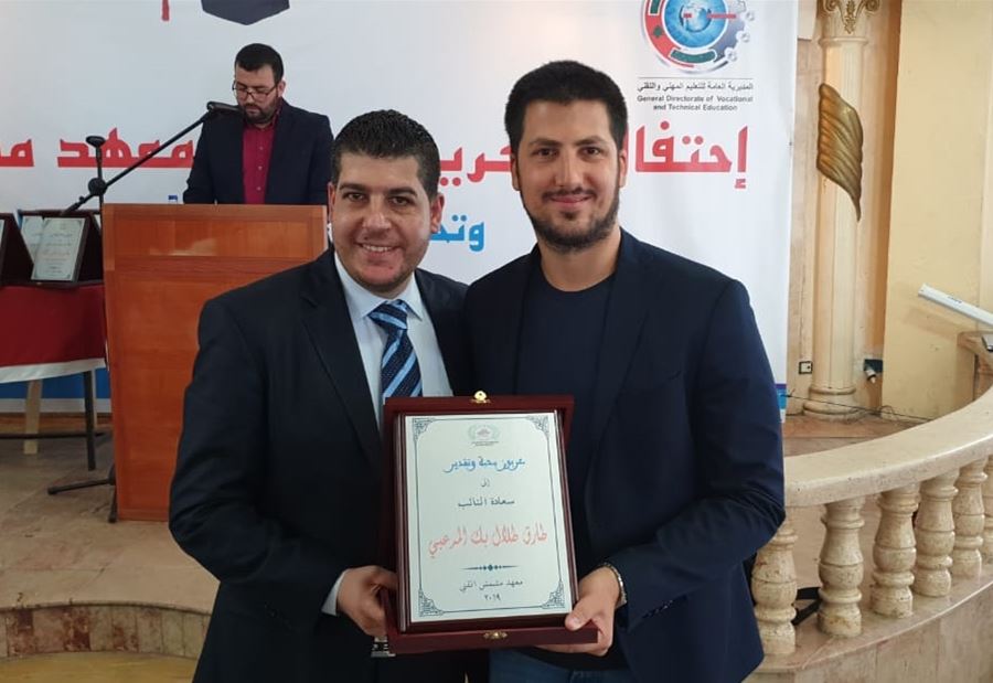 طارق المرعبي متفاءل..