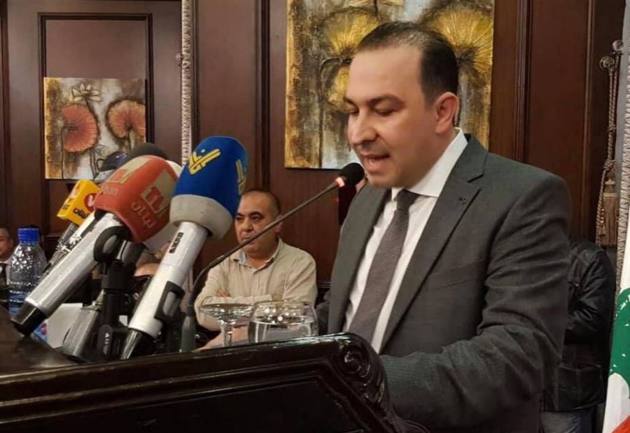 وزير الزراعة الجديد يشكر بدري ضاهر