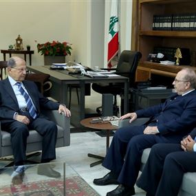 عون: فتح معبر نصيب يعيد وصل لبنان بعمقه العربي