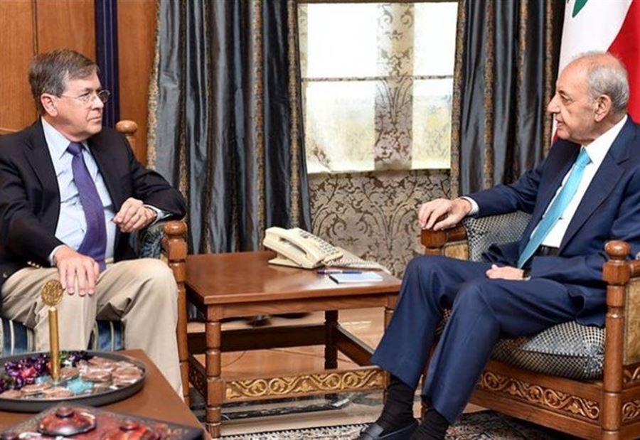 مرحلة مرواحة في المفاوضات بين لبنان وإسرائيل 