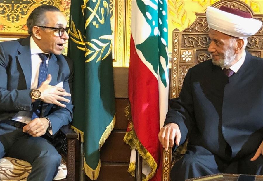 "لدينا خارطة عمل واضحة"... موسى يؤكد: موقف اللجنة الخماسية واحد