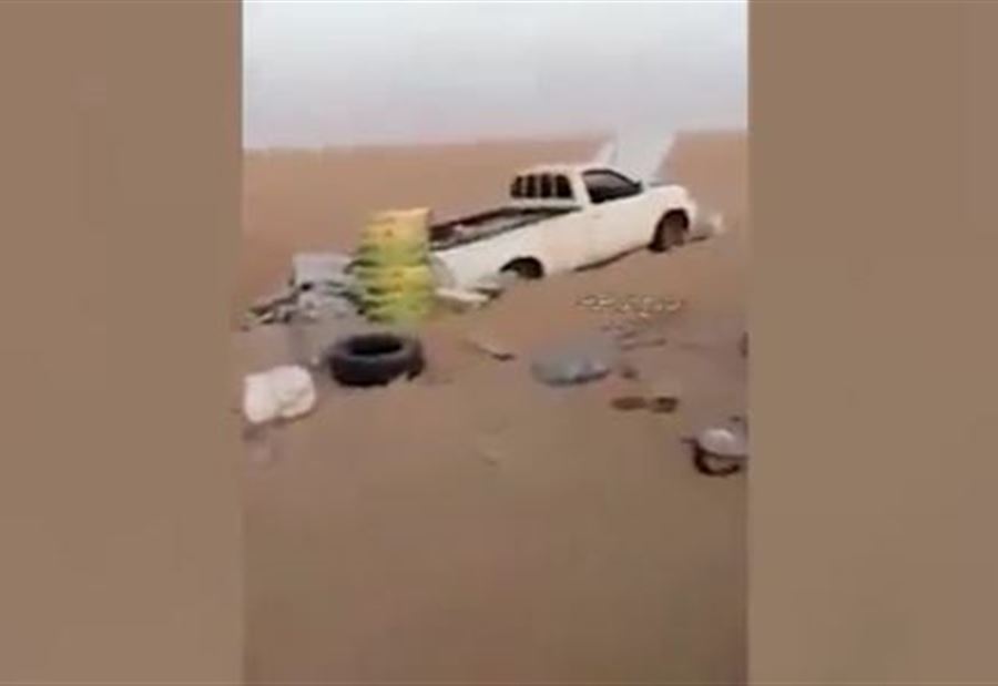 سوداني يوثق اللحظات الأخيرة له ولأصدقائه (فيديو)