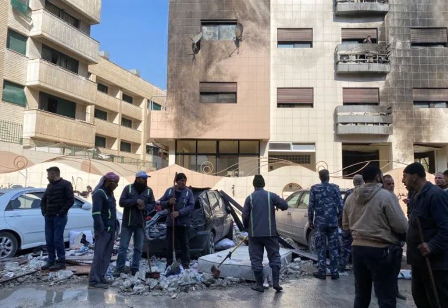بعد الغارة الإسرائيلية على دمشق... اليكم آخر التفاصيل! بعد الغارة الإسرائيلية على دمشق... اليكم آخر التفاصيل!